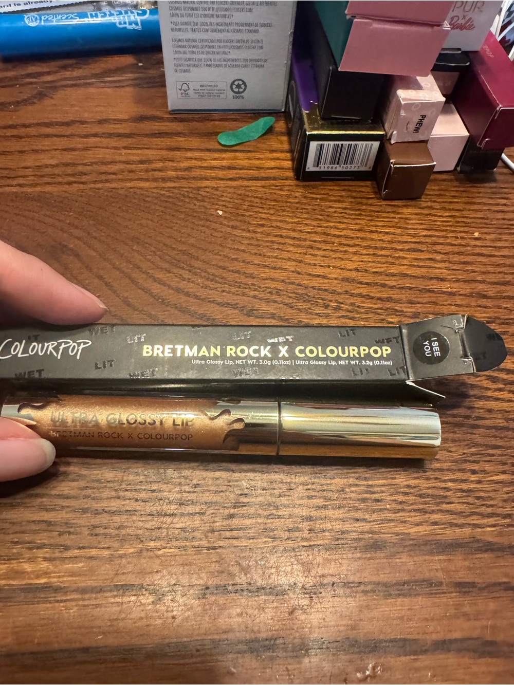 ColourPop Bretman Rock Ultra Glossy Lip - I See You
